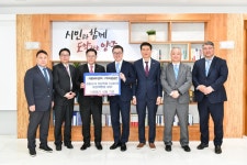 ㈜제트바이오텍·㈜다온공간, 양주시에 자가진단키트 5천개 기부