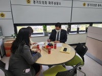 이용욱 의원, 운정4동 초등학교 신설 관련 논의