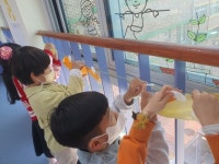 대촌중앙초등학교, 안전 학교를 위한 세월호 기억공간 조성