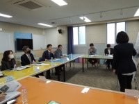 김용일 시의원, 북가좌초등학교 그린스마트 미래학교 사업 추진현황 확인