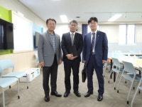 김용일 시의원, 북가좌초등학교 그린스마트 미래학교 사업 추진현황 확인