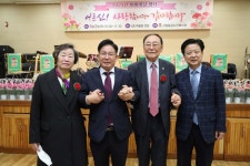 박강수 구청장, 용강노인복지관 방문...“부모님 섬기듯 어르신들 살피겠다”