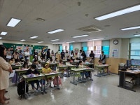 은빛초등학교, 함께 성장하고 소통하는 학부모 공개수업 실시 은빛초등학교, 함께 성장하고 소통하는  학부모 공개수업 실시