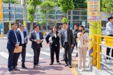 대구강북경찰서복지운영위원회 | 강북구의회 통학로 교통안전 개선 특별위원회, ‘성동구 우수 사례’ 현장방문 실시