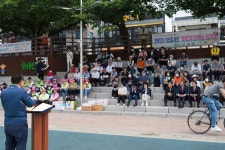 하윤수 교육감 26일 장애인과 함께하는 걷기대회 축하