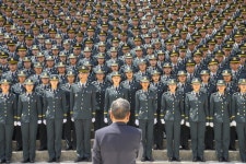 육군부사관학교 임관식, ＂우리가 강해야 육군이 강하다＂