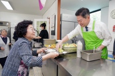 동대문구, 호국보훈의 달 맞아 점심대접 행사 개최