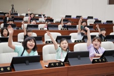 용인특례시의회 청소년 지방자치아카데미, 서룡초등학교 참여