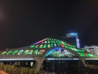 목척교 ! 대전의 새로운 야간명소로 재탄생