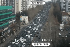 서울시, 스마트교차로 ′화랑로′ 시범구축…최적 신호 산출·교통정체 해결