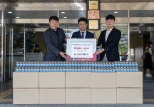 스마트약품(주), 대전 대덕구에 건강기능식품 전달