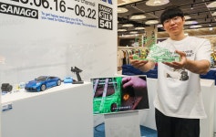 현대백화점 판교점에서 3D펜 아티스트 ′사나고′ 작품 만나보세요~!