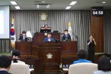 익산시의회 제252회 임시회 정영미 의원 5분 자유 발언