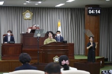 익산시의회 강경숙 의원 제252회 임시회 5분 자유발언 익산시의회 강경숙 의원 제252회 임시회  5분 자유발언