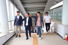 건설교통위원회, 화성시 ‘도로확장·전철연장’ 현장방문 관리점검