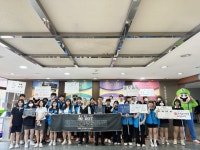 경기스마트고등학교 이선길 교장, 마약예방 ‘NO EXIT 캠페인’ 참여