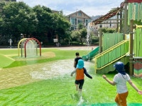 평동초병설유치원, 지역사회 시설 활용한 학교 밖 물놀이로 신나는 여름을 보내요!