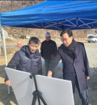 국도 59호선 공단삼거리 ~ 서부교차로 간 도로 2→4차로 확장 최종확정 국도 59호선 공단삼거리 ~ 서부교차로 간 도로  2→4차로 확장 최종확정