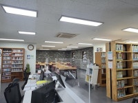 파주문산도서관 자료실 8월 1일부터 야간연장 확대 운영