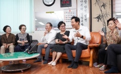 [동정] 오세훈 서울시장, 폭염 대비 무더위쉼터 현장점검…“냉방비 걱정 없이 경로당 에어컨 맘 놓고 트세요”