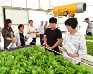 김영 신임 원장, 수해 현장·현안사업 살펴