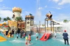 김광신 중구청장, 중촌근린공원 어린이 물놀이장 현장확인