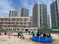 시화나래초등학교 [함께 모인 우리들!! 여름맞이 학교 물놀이] 개최