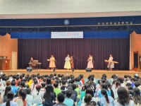 부평2동, 부평남초등학교서 ‘찾아가는 알재미 음악회’ 개최 부평2동, 부평남초등학교서  ‘찾아가는 알재미 음악회’ 개최