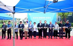 파주시 탄현면 오금1리 마을회관 준공…면민 위한 소통 공간 생긴다