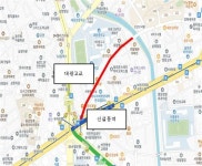 동대문구, 한빛로‧약령시로 일대 보도정비 시행