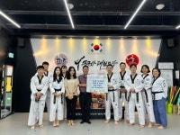 소담동 무궁화태권도장 ‘사랑의 라면’ 기부
