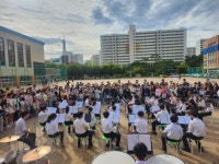 광명 철산초《광명의 푸른 숲 오케스트라》, 등굣길 음악회로 모두를 위한 힐링의 시간 마련