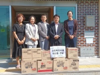 논산계룡교육지원청, 추석맞이 사회복지시설 위문