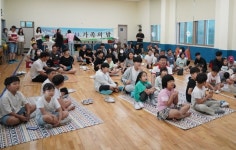 모두가 하나되는 광주동초 ‘충효분교 가족의 밤’