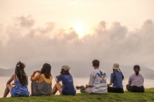 [세계로컬핫뉴스] 산청농협 간이경매장서 ‘산청 산나물’ 인기몰이