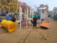 파주시, 금정공원 개선 공사 추진…12월 준공 목표