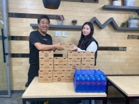 노랑통닭 에스에스지(SSG)랜더스필드점, 미추홀구 아동 생활시설에 치킨 후원해
