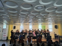 가을 바람을 타고 흐르는 현악기의 선율 도일초등학교 작은 음악회