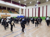 논산중학교, 학교로 찾아가는 쉼(,)이 있는 행복놀이 운영