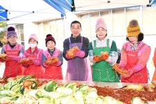 태평1동, 따뜻한 사랑의 김장 나눔