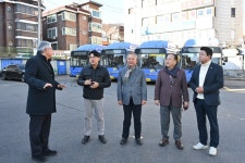 교통위원회, 시내버스 운수회사 현장방문!