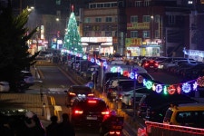 남동구 ‘만수천 빛의 거리’ 개장…도심 속 야경 명소