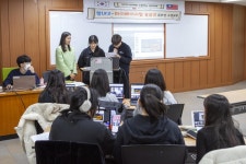 평내고, 타이베이시립 송산고등학교와 온라인 문화 교류 성공적으로 마쳐