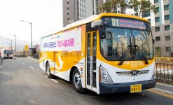 의정부시형 마을버스 준공영제로 공공버스 시대 열다