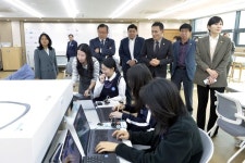 세종특별자치시의회 교육안전위원회 반곡고등학교 ‘AI정보교육실 참관의 날’ 방문