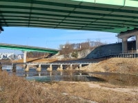 경기도 남양주 용암천 지방하천 1.7km구간 공사 준공