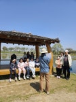 시흥 하중초등학교 학부모회와 함께 동네 한바퀴 플로깅 행사 열려
