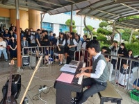 학생들이 준비한 감동의 순간, 광명 가림중 스승의 날 축하 공연과 엽서우체국
