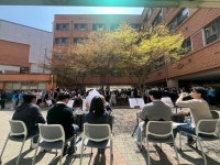 진접고등학교 ‘사제 동행 버스킹’과 ‘학교폭력 예방 등교 맞이 행사’ 긍정적 학교문화 조성 나서