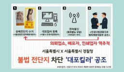 서울시·서울경찰청 손잡고, 불법 광고업자 끝까지 추적한다